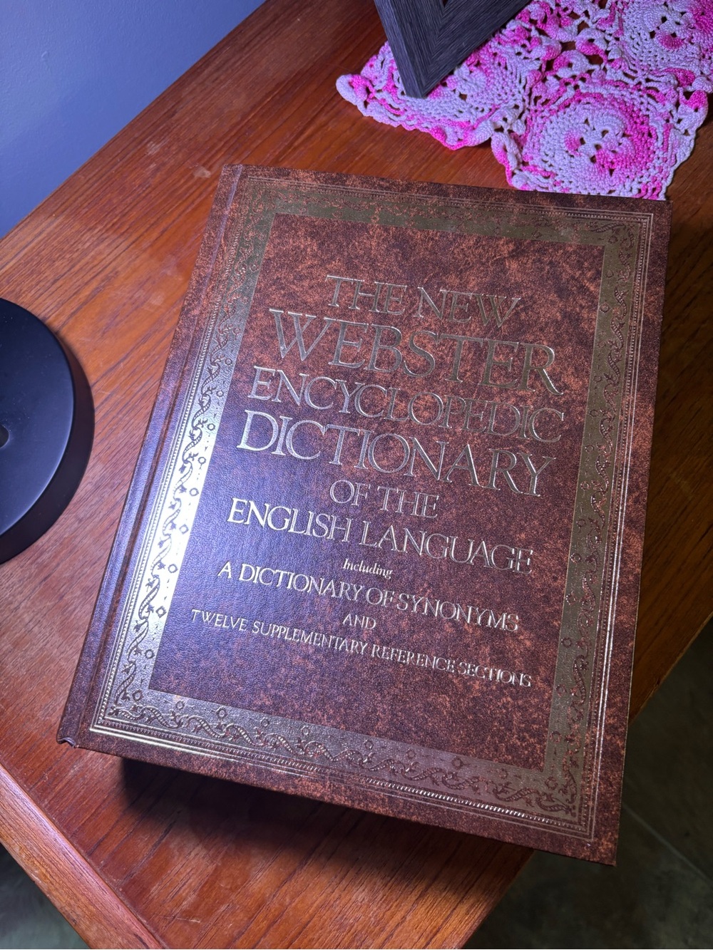 The New Webster Encyclopedic Dictionary of the English Language - Brown